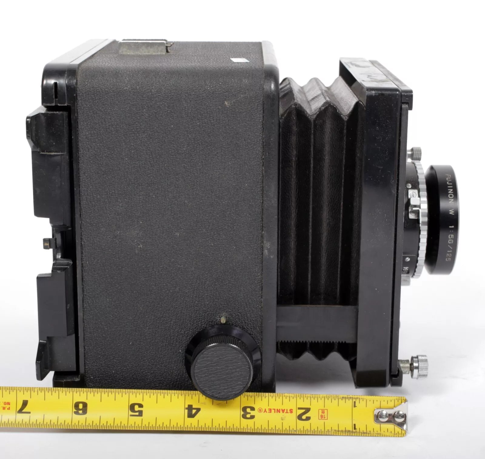 Wista Super wide/portrait 4X5 camera + Fuji 125mm F5.6 lens +